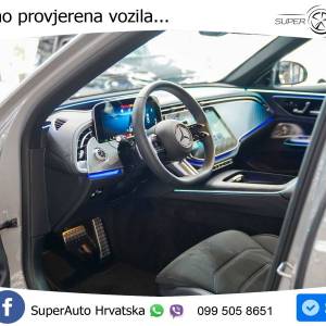 Mercedes E 450d 4M Aut. AMG 367 KS, PANO+360+ACC+GR SJED+HEAD+KEY+VIRT+LANE