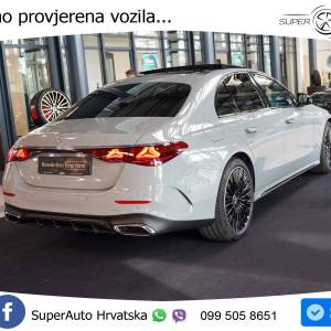 Mercedes E 450d 4M Aut. AMG 367 KS, PANO+360+ACC+GR SJED+HEAD+KEY+VIRT+LANE