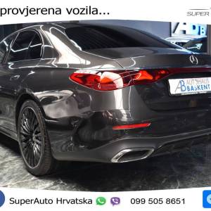 Mercedes E 450d 4M Aut. AMG 367 KS, 360+ACC+KEY+GR SJED+VIRT+LANE