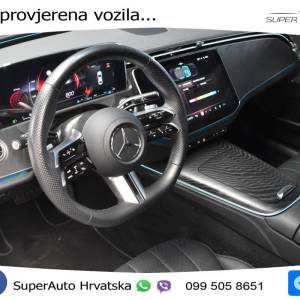 Mercedes E 450d 4M Aut. AMG 367 KS, 360+ACC+KEY+GR SJED+VIRT+LANE