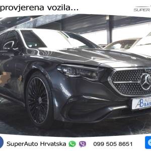 Mercedes E 450d 4M Aut. AMG 367 KS, 360+ACC+KEY+GR SJED+VIRT+LANE