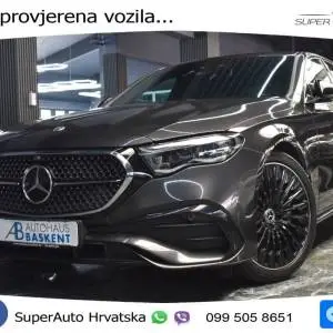 Mercedes E 450d 4M Aut. AMG 367 KS, 360+ACC+KEY+GR SJED+VIRT+LANE
