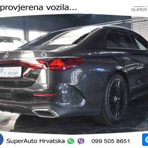 Mercedes E 450d 4M Aut. AMG 367 KS, 360+ACC+KEY+GR SJED+VIRT+LANE