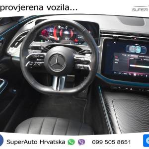Mercedes E 450d 4M Aut. AMG 367 KS, 360+ACC+KEY+GR SJED+VIRT+LANE