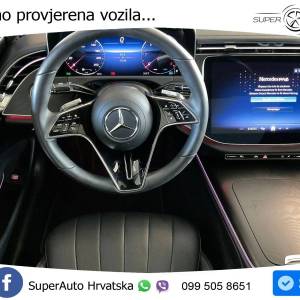 Mercedes E 450d 4M Aut. Avantgarde 367 KS, PANO+360+ACC+GR SJED+KEY+VIRT+LANE