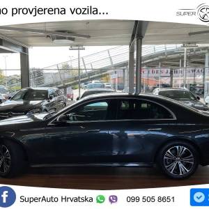 Mercedes E 450d 4M Aut. Avantgarde 367 KS, PANO+360+ACC+GR SJED+KEY+VIRT+LANE