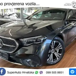 Mercedes E 450d 4M Aut. Avantgarde 367 KS, PANO+360+ACC+GR SJED+KEY+VIRT+LANE