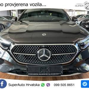 Mercedes E 450d 4M Aut. Avantgarde 367 KS, PANO+360+ACC+GR SJED+KEY+VIRT+LANE