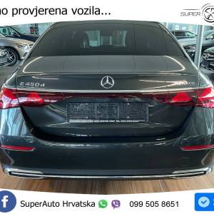 Mercedes E 450d 4M Aut. Avantgarde 367 KS, PANO+360+ACC+GR SJED+KEY+VIRT+LANE
