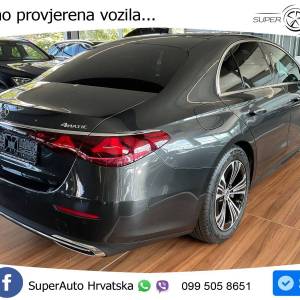 Mercedes E 450d 4M Aut. Avantgarde 367 KS, PANO+360+ACC+GR SJED+KEY+VIRT+LANE