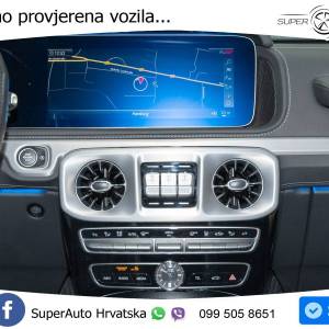 Mercedes G 63 V8 4M 9G-Tr. AMG 585 KS, MULTIB+ACC+4xGR SJED+360+MASAŽA