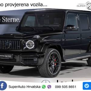 Mercedes G 63 V8 4M 9G-Tr. AMG 585 KS, MULTIB+ACC+4xGR SJED+360+MASAŽA