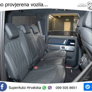 Mercedes G 63 V8 4M 9G-Tr. AMG 585 KS, MULTIB+ACC+4xGR SJED+360+MASAŽA