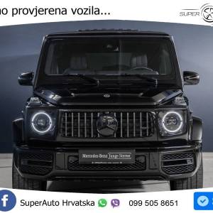 Mercedes G 63 V8 4M 9G-Tr. AMG 585 KS, MULTIB+ACC+4xGR SJED+360+MASAŽA