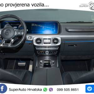 Mercedes G 63 V8 4M 9G-Tr. AMG 585 KS, MULTIB+ACC+4xGR SJED+360+MASAŽA