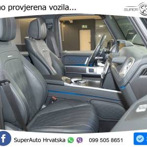 Mercedes G 63 V8 4M 9G-Tr. AMG 585 KS, MULTIB+ACC+4xGR SJED+360+MASAŽA