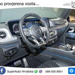Mercedes G 63 V8 4M 9G-Tr. AMG 585 KS, MULTIB+ACC+4xGR SJED+360+MASAŽA