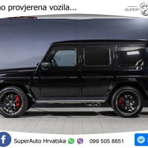Mercedes G 63 V8 4M 9G-Tr. AMG 585 KS, MULTIB+ACC+4xGR SJED+360+MASAŽA