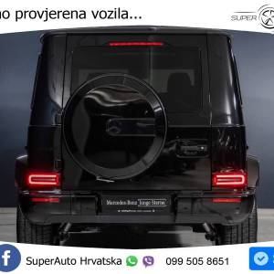 Mercedes G 63 V8 4M 9G-Tr. AMG 585 KS, MULTIB+ACC+4xGR SJED+360+MASAŽA