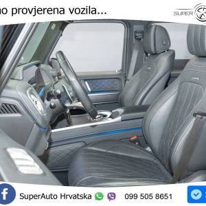 Mercedes G 63 V8 4M 9G-Tr. AMG 585 KS, MULTIB+ACC+4xGR SJED+360+MASAŽA