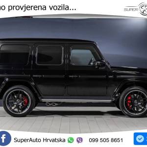 Mercedes G 63 V8 4M 9G-Tr. AMG 585 KS, MULTIB+ACC+4xGR SJED+360+MASAŽA