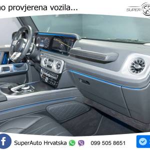 Mercedes G 63 V8 4M 9G-Tr. AMG 585 KS, MULTIB+ACC+4xGR SJED+360+MASAŽA