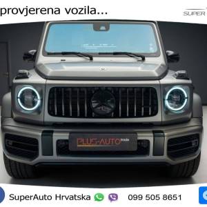 Mercedes G 63 V8 4M 9G-Tr. AMG 585 KS, MULTIB+ACC+4xGR SJED+360+PDC