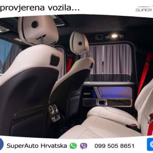 Mercedes G 63 V8 4M 9G-Tr. AMG 585 KS, MULTIB+ACC+4xGR SJED+360+PDC