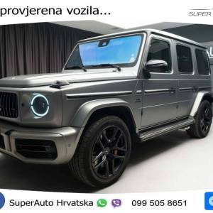 Mercedes G 63 V8 4M 9G-Tr. AMG 585 KS, MULTIB+ACC+4xGR SJED+360+PDC
