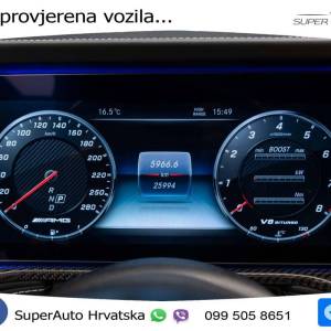Mercedes G 63 V8 4M 9G-Tr. AMG 585 KS, MULTIB+ACC+4xGR SJED+360+PDC