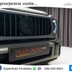 Mercedes G 63 V8 4M 9G-Tr. AMG 585 KS, MULTIB+ACC+4xGR SJED+360+PDC