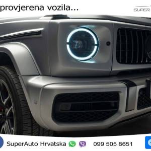 Mercedes G 63 V8 4M 9G-Tr. AMG 585 KS, MULTIB+ACC+4xGR SJED+360+PDC