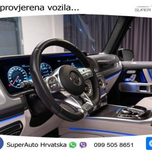 Mercedes G 63 V8 4M 9G-Tr. AMG 585 KS, MULTIB+ACC+4xGR SJED+360+PDC