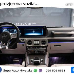 Mercedes G 63 V8 4M 9G-Tr. AMG 585 KS, MULTIB+ACC+4xGR SJED+360+PDC