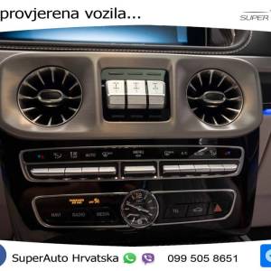 Mercedes G 63 V8 4M 9G-Tr. AMG 585 KS, MULTIB+ACC+4xGR SJED+360+PDC