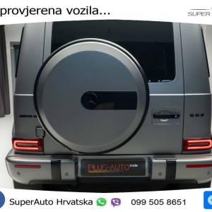 Mercedes G 63 V8 4M 9G-Tr. AMG 585 KS, MULTIB+ACC+4xGR SJED+360+PDC