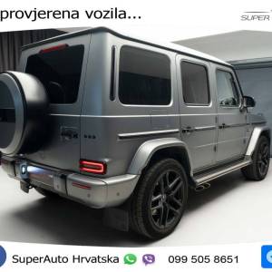 Mercedes G 63 V8 4M 9G-Tr. AMG 585 KS, MULTIB+ACC+4xGR SJED+360+PDC
