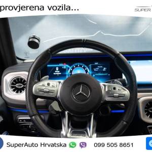 Mercedes G 63 V8 4M 9G-Tr. AMG 585 KS, MULTIB+ACC+4xGR SJED+360+PDC