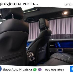 Mercedes G 63 V8 4M 9G-Tr. AMG 585 KS, MULTIB+ACC+4xGR SJED+360+PDC