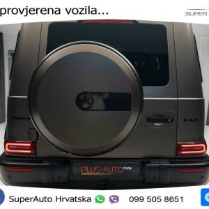 Mercedes G 63 V8 4M 9G-Tr. AMG 585 KS, MULTIB+ACC+4xGR SJED+360+PDC
