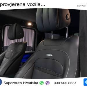 Mercedes G 63 V8 4M 9G-Tr. AMG 585 KS, MULTIB+ACC+4xGR SJED+360+PDC