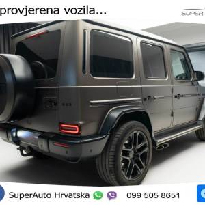 Mercedes G 63 V8 4M 9G-Tr. AMG 585 KS, MULTIB+ACC+4xGR SJED+360+PDC