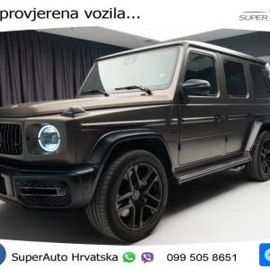 Mercedes G 63 V8 4M 9G-Tr. AMG 585 KS, MULTIB+ACC+4xGR SJED+360+PDC