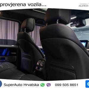 Mercedes G 63 V8 4M 9G-Tr. AMG 585 KS, MULTIB+ACC+4xGR SJED+360+PDC