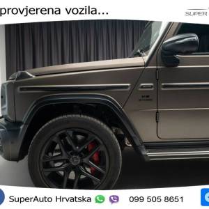 Mercedes G 63 V8 4M 9G-Tr. AMG 585 KS, MULTIB+ACC+4xGR SJED+360+PDC
