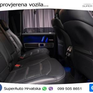 Mercedes G 63 V8 4M 9G-Tr. AMG 585 KS, MULTIB+ACC+4xGR SJED+360+PDC