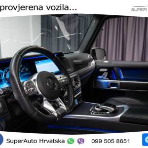 Mercedes G 63 V8 4M 9G-Tr. AMG 585 KS, MULTIB+ACC+4xGR SJED+360+PDC