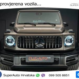 Mercedes G 63 V8 4M 9G-Tr. AMG 585 KS, MULTIB+ACC+4xGR SJED+360+PDC