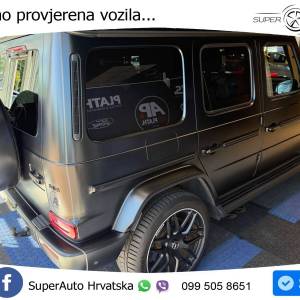 Mercedes G 63 V8 4M 9G-Tr. AMG 585 KS, MULTIB+ACC+4xGR SJED+360+PDC