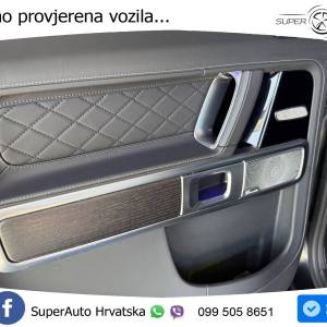Mercedes G 63 V8 4M 9G-Tr. AMG 585 KS, MULTIB+ACC+4xGR SJED+360+PDC